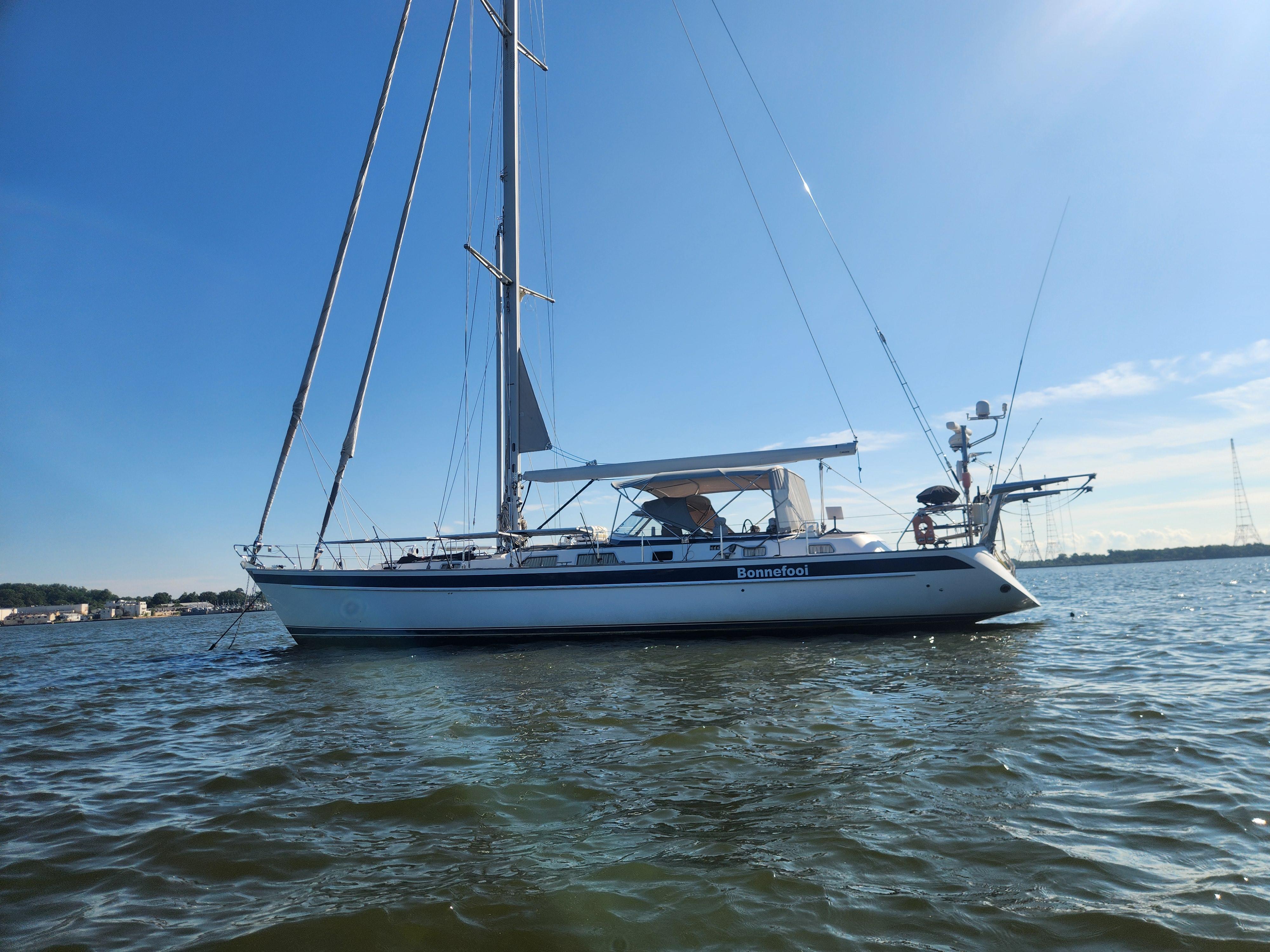 2008 Hallberg-Rassy 62 Bonnefooi