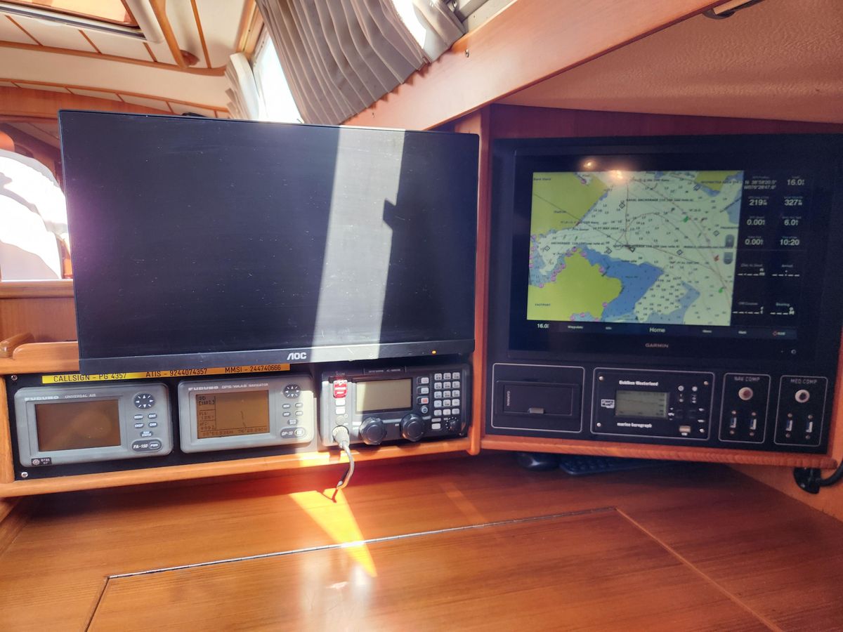2008 Hallberg-Rassy 62 