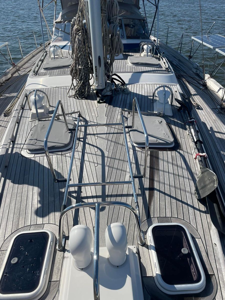 2008 Hallberg-Rassy 62 