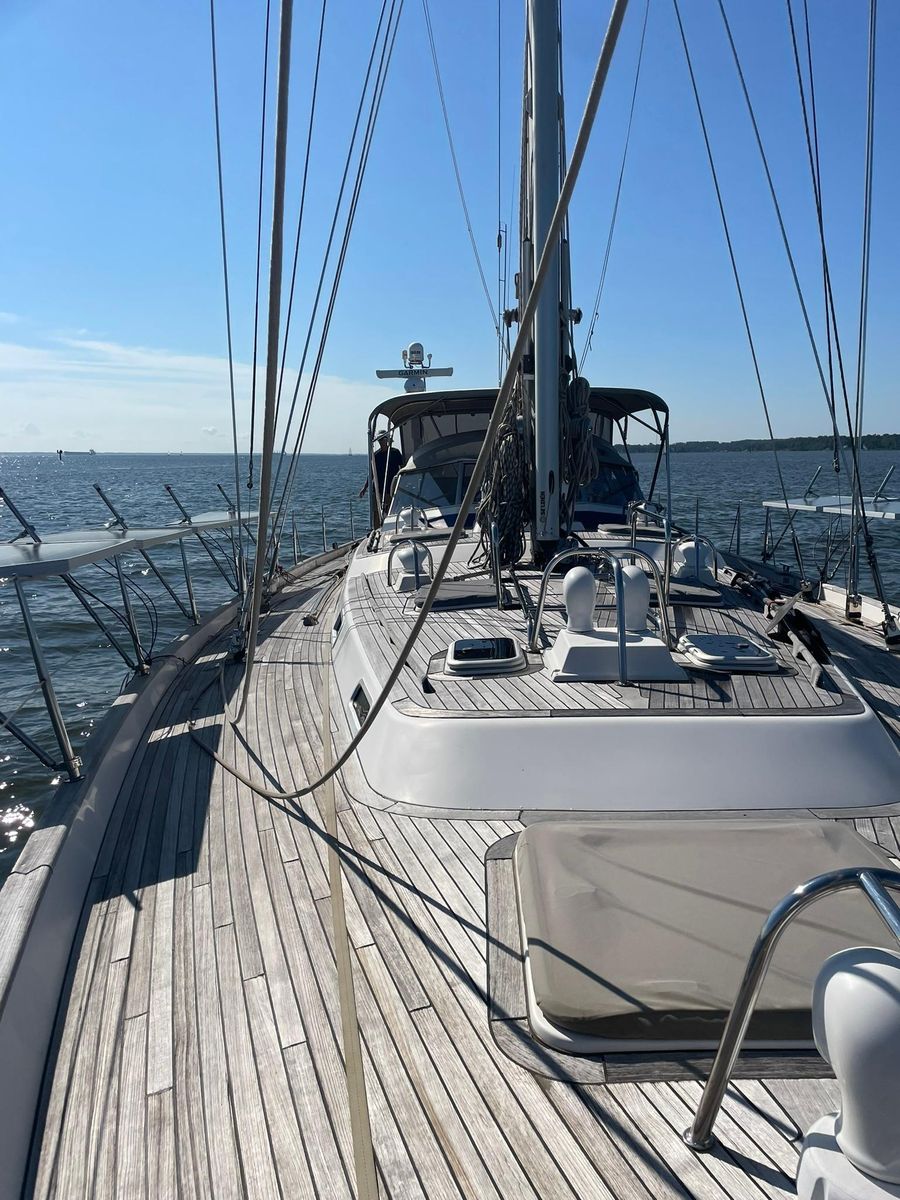 2008 Hallberg-Rassy 62 