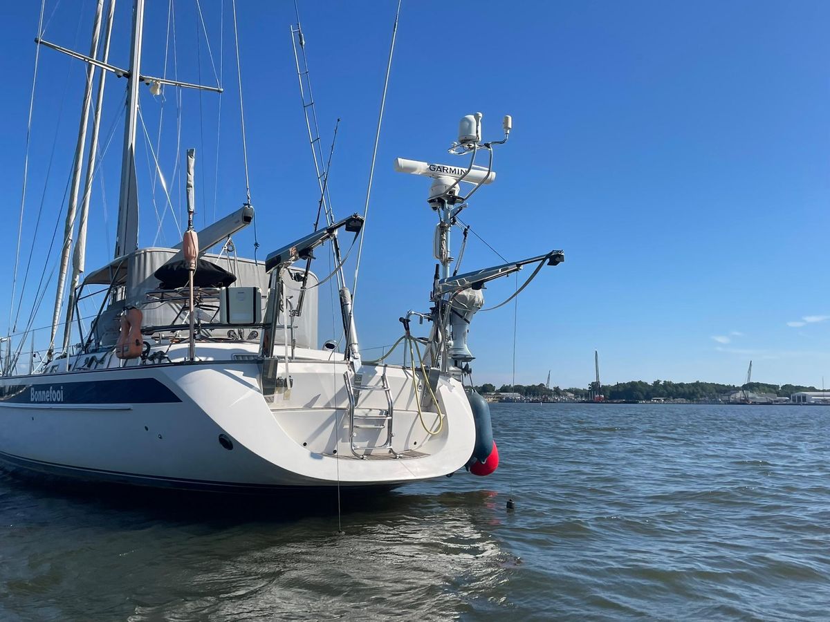 2008 Hallberg-Rassy 62 