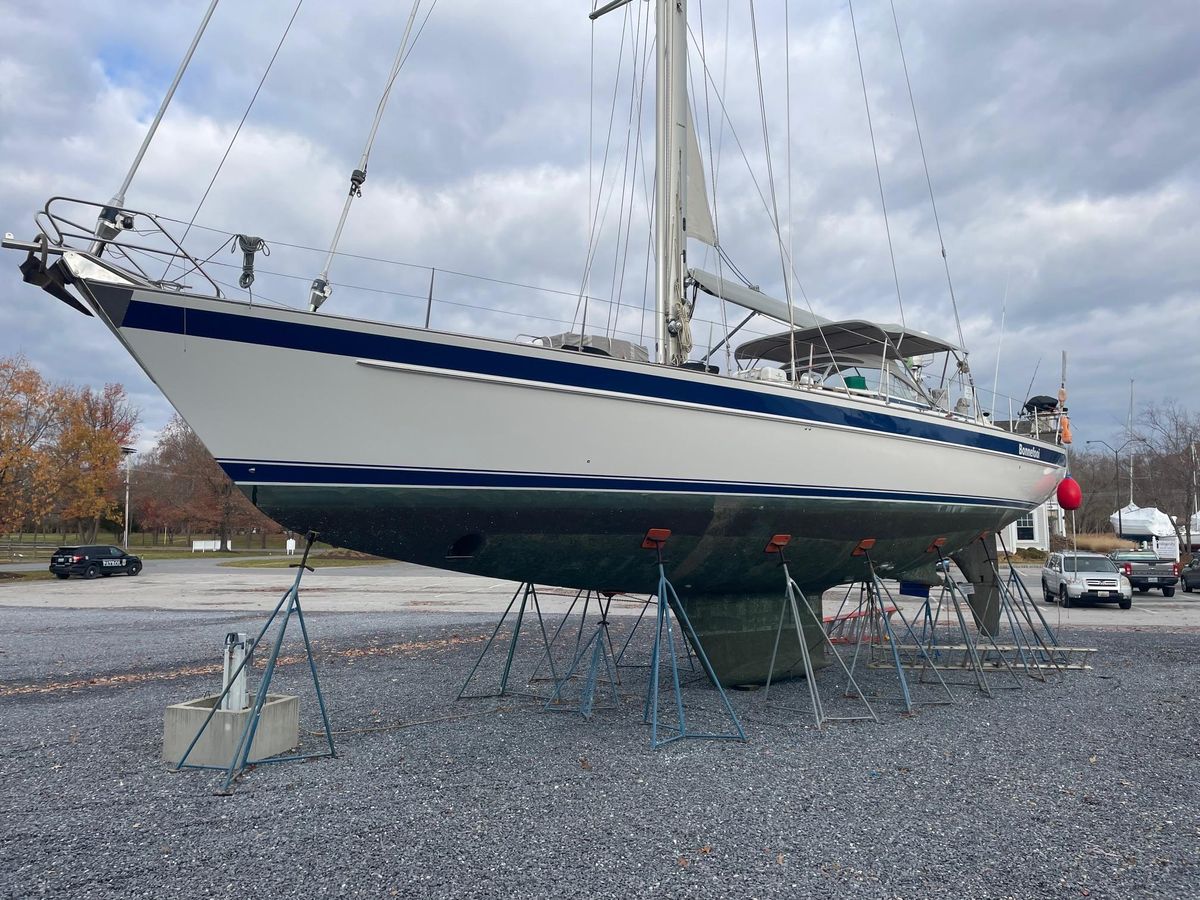 2008 Hallberg-Rassy 62 