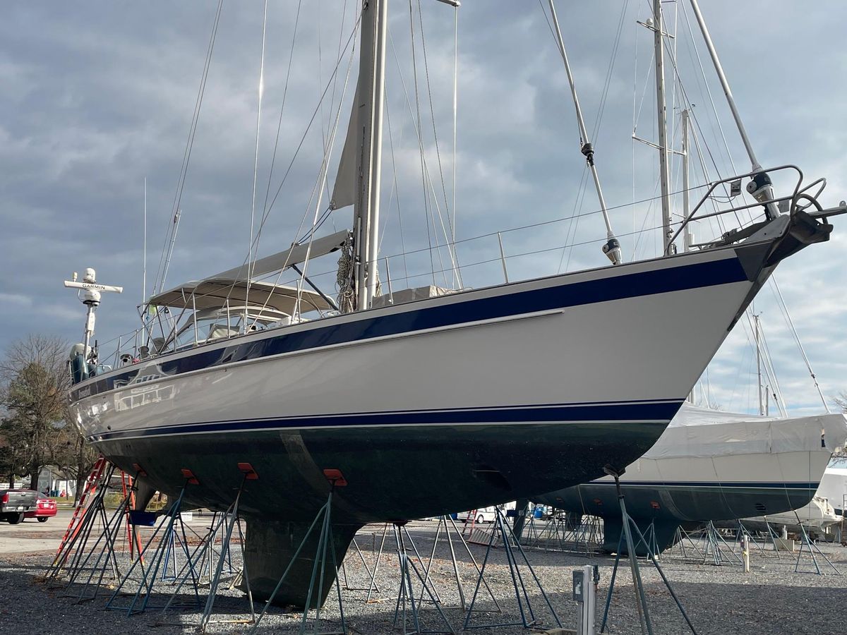 2008 Hallberg-Rassy 62 