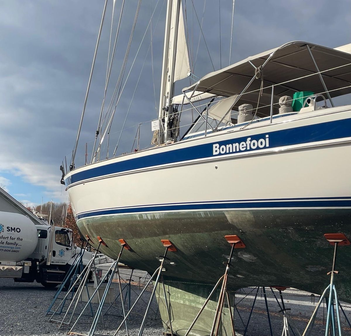 2008 Hallberg-Rassy 62 