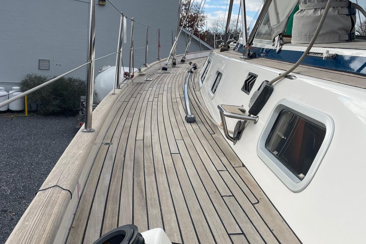 2008 Hallberg-Rassy 62 