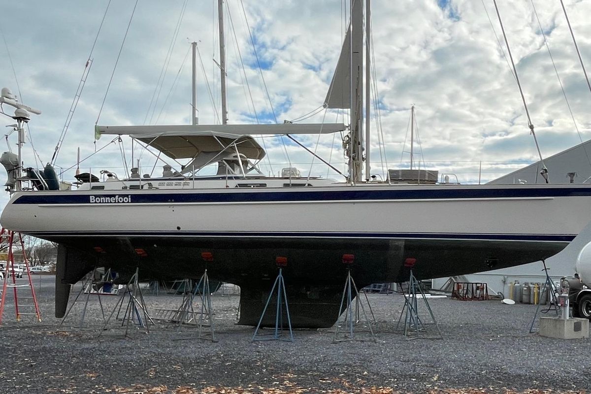 2008 Hallberg-Rassy 62 