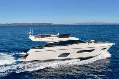 Ferretti Yachts 550