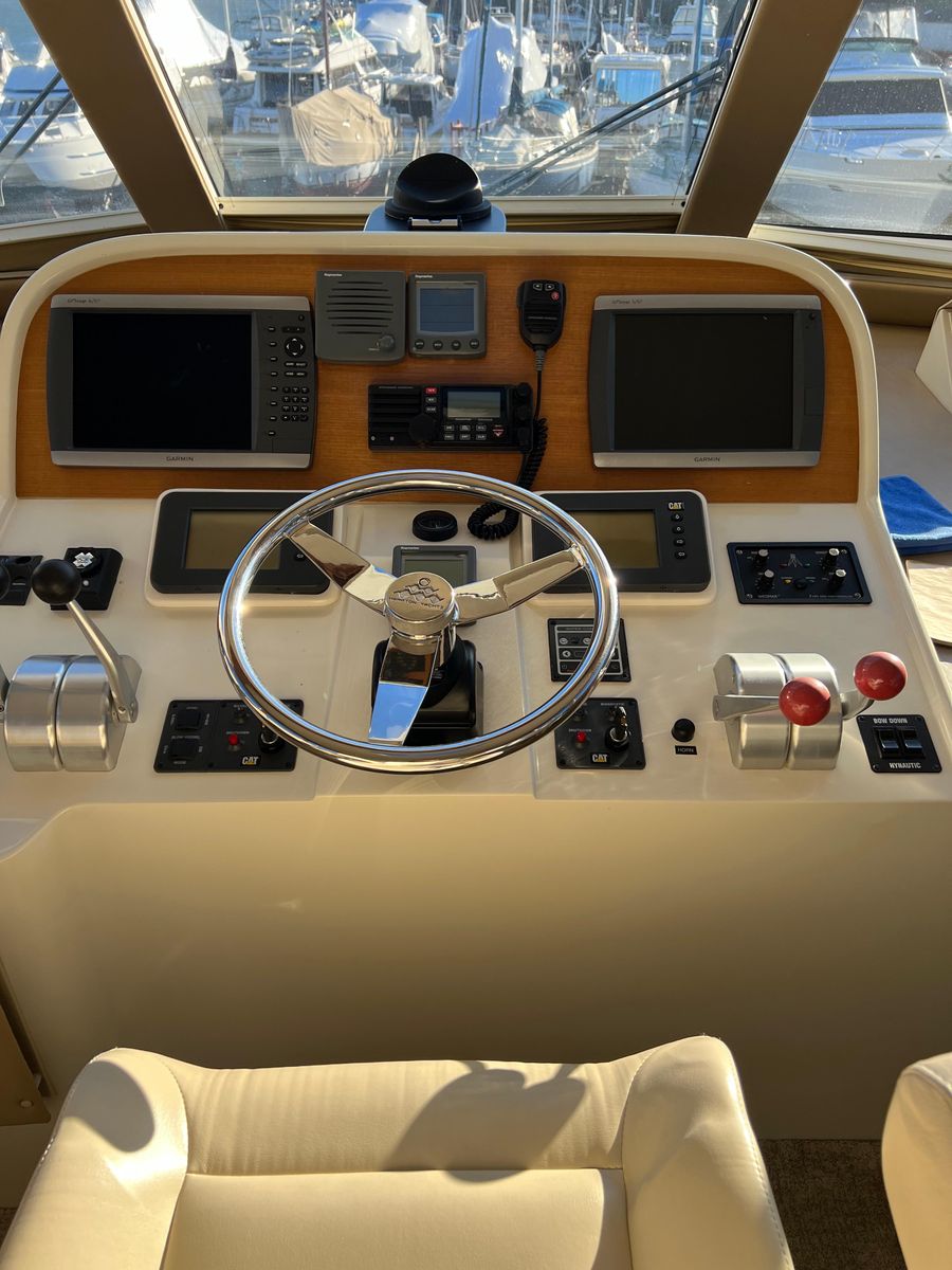 2008 Hampton 63 