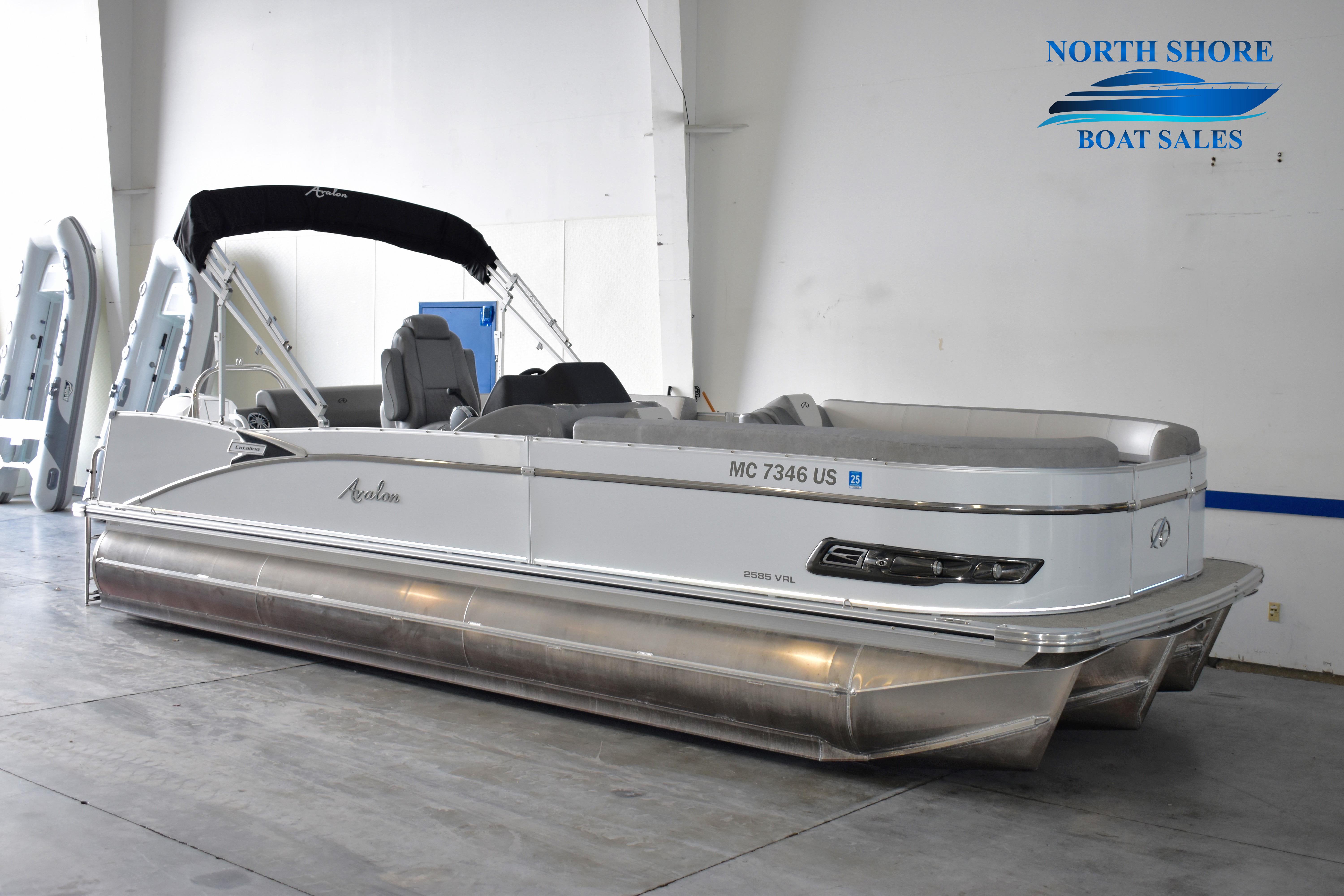 2022 Avalon Catalina 2585 Versatile Rear Lounger Bateaux ponton à