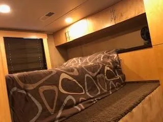 Cruisin (1/5 Share) Yacht Photos Pics Interior of a Destination Yachts Cruisin yacht, cozy bedroom with bed.