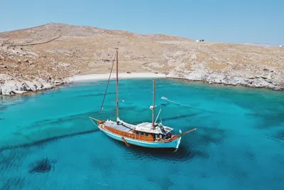 Custom Greek Traditional Sailing Yacht
