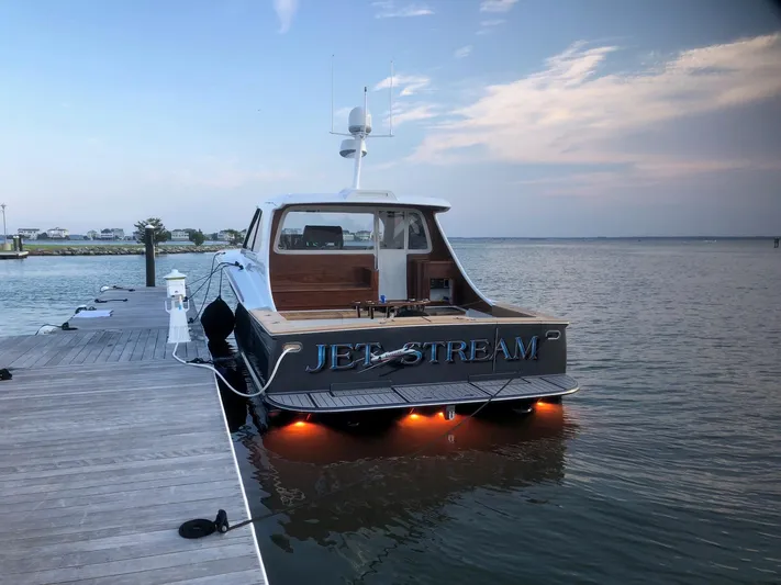 Jet Stream Yacht Photos Pics 