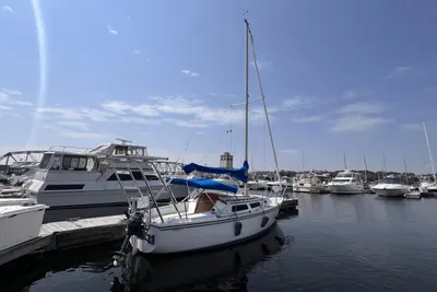 Catalina 25 Pop Top