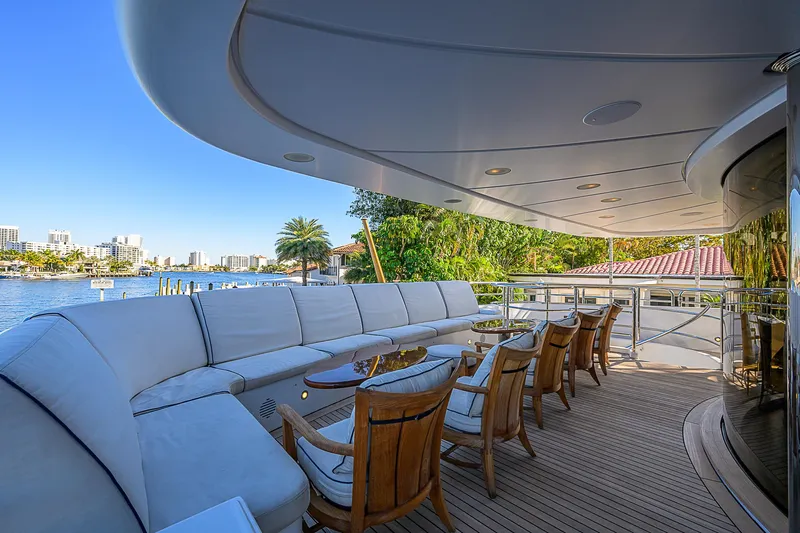 Seascape V Yacht Photos Pics 