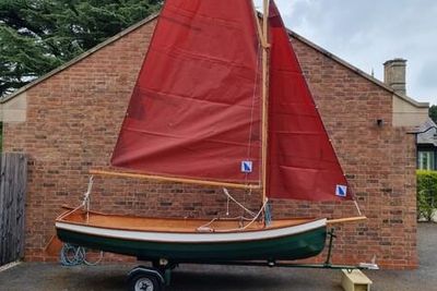 2021 Fyne Boat Kits Fyne Four 12\' Sailing Dinghy