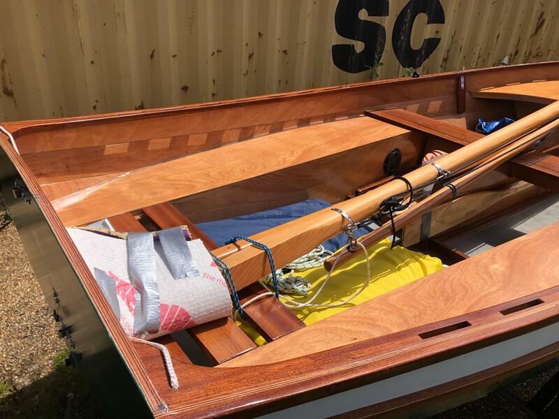 Fyne Boat Kits Fyne Four 12\\\' Sailing Dinghy 4m 2021 Suffolk