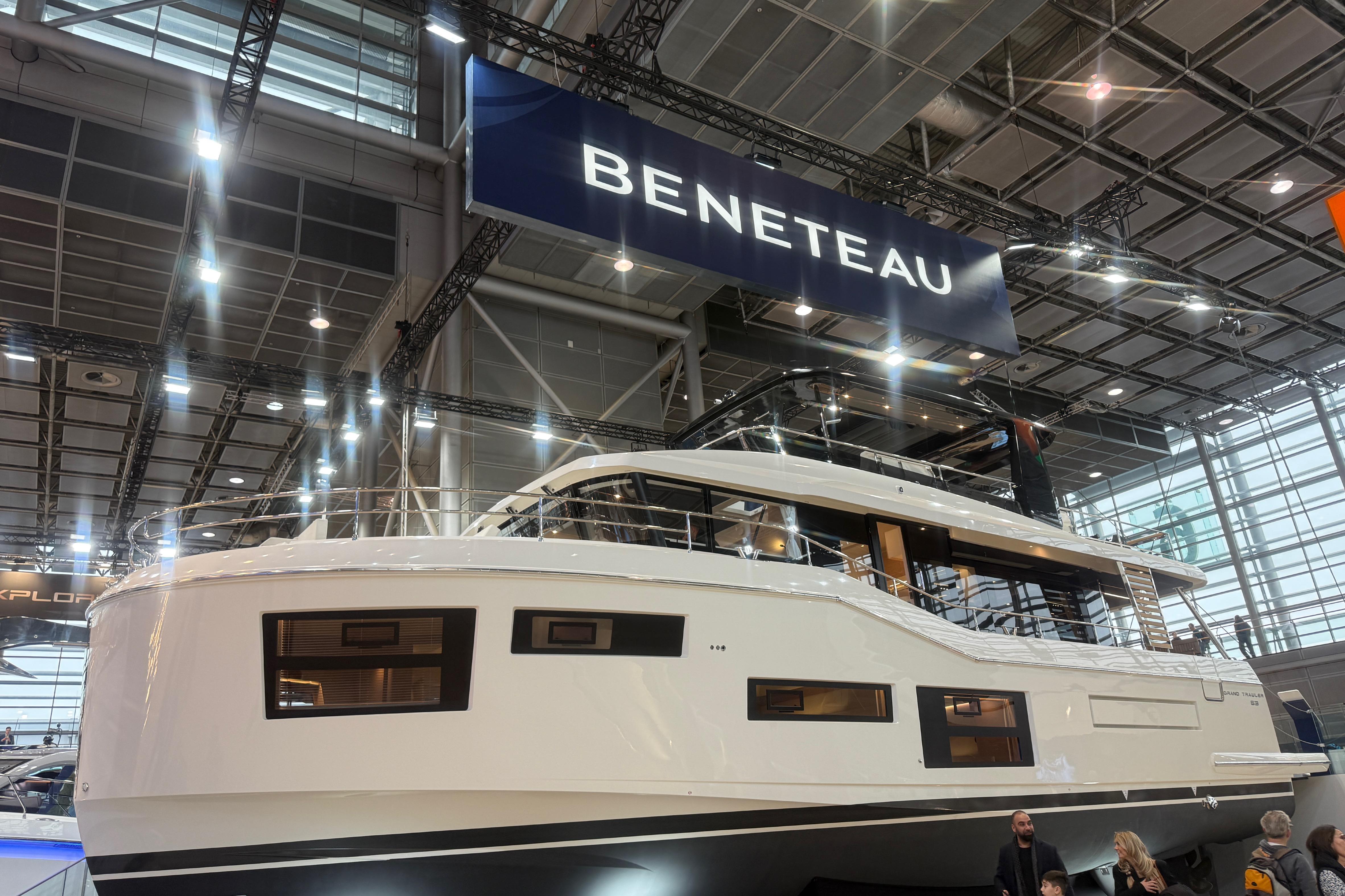Beneteau Grand Trawler 63