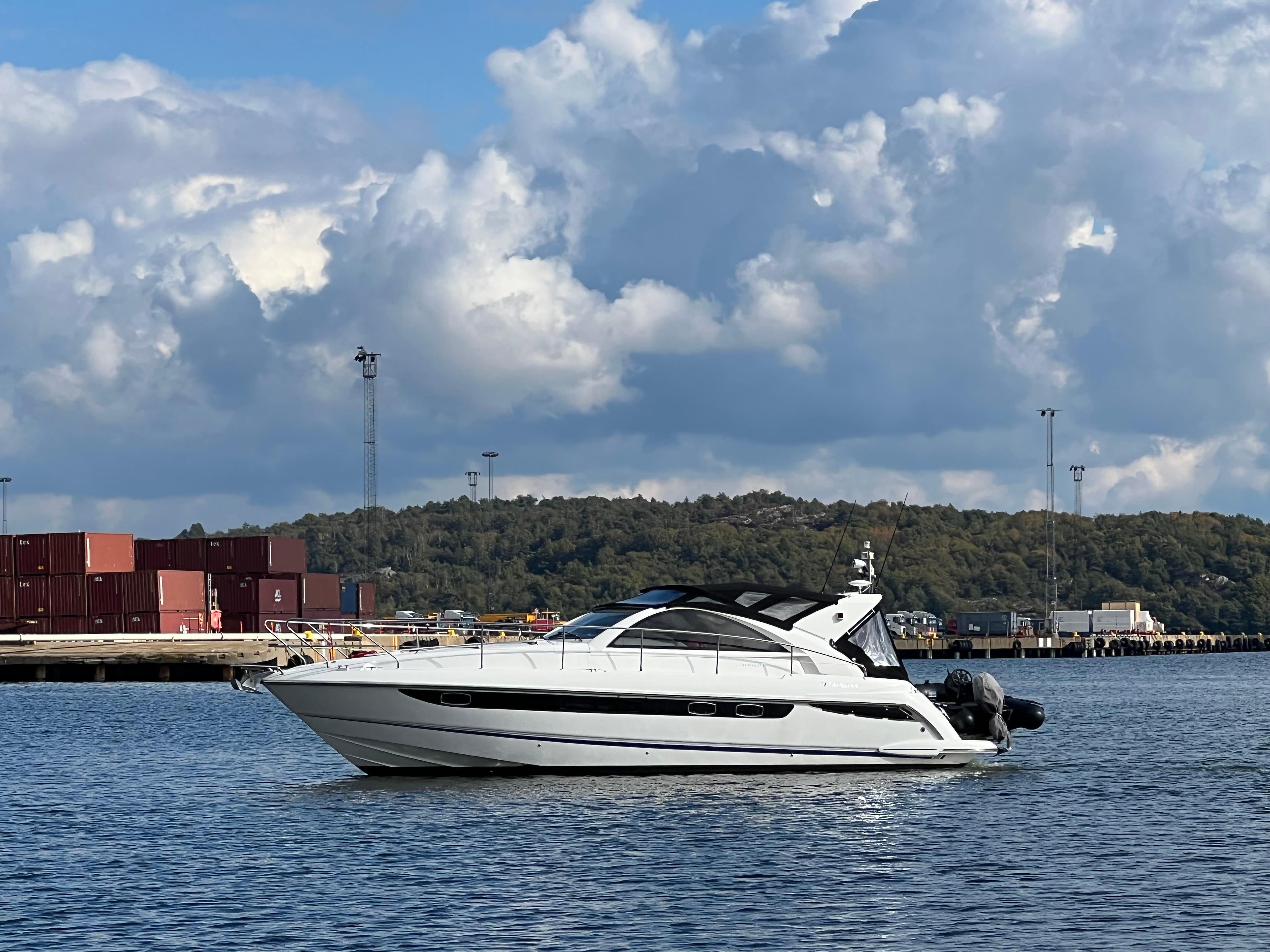 2009 Fairline Targa 38 Sports Cruiser for sale - YachtWorld