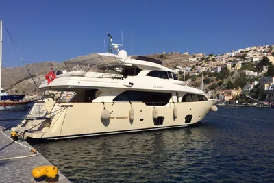 2012 Ferretti Yachts Custom Line Navetta 26