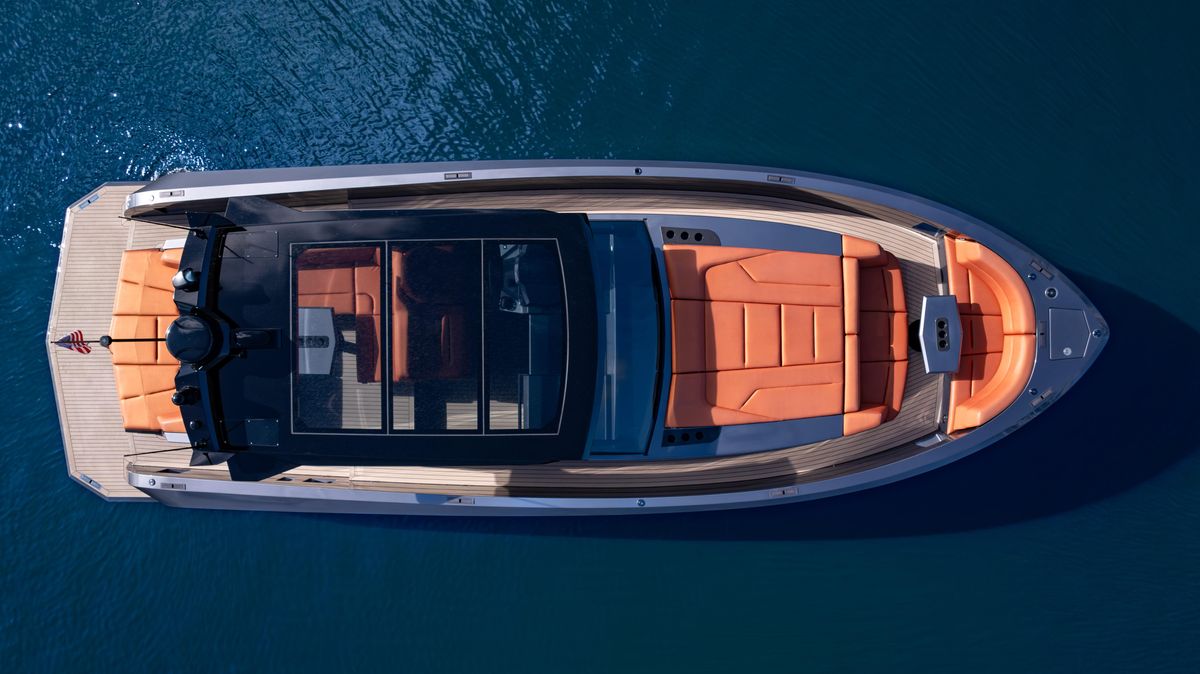 2022 Vanquish Yachts 45 