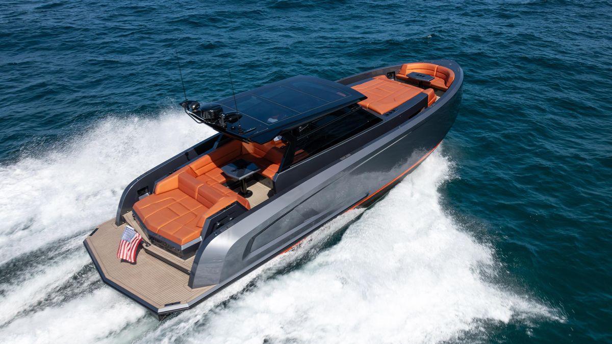2022 Vanquish Yachts 45 