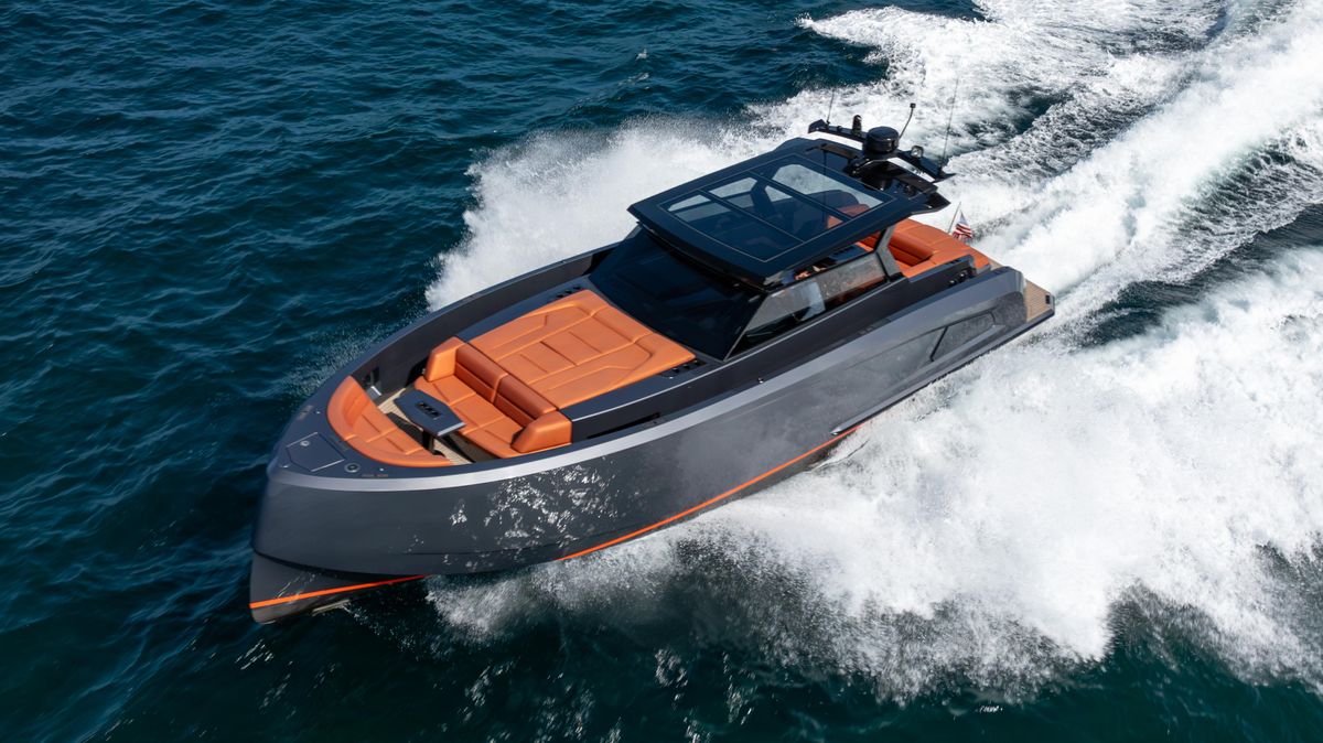 2022 Vanquish Yachts 45 