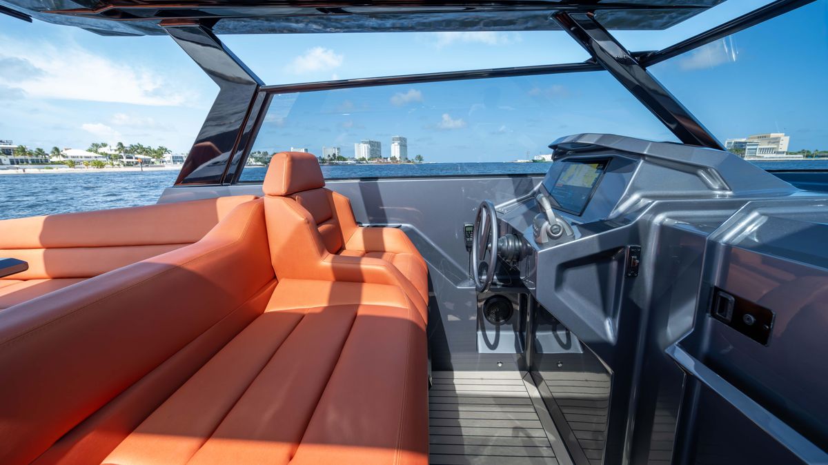 2022 Vanquish Yachts 45 