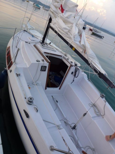 Jeanneau FLIRT 6m 1980, Segelboote mit Kajüte BadenWürttemberg Boot24