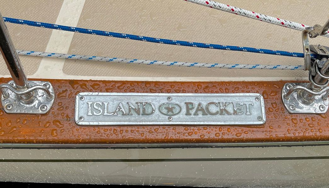 1996 Island Packet 45