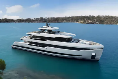 Cantieri di Pisa Custom 40M