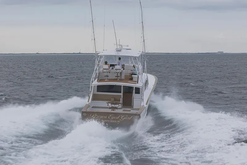 Brown Eyed Girl Yacht Photos Pics 