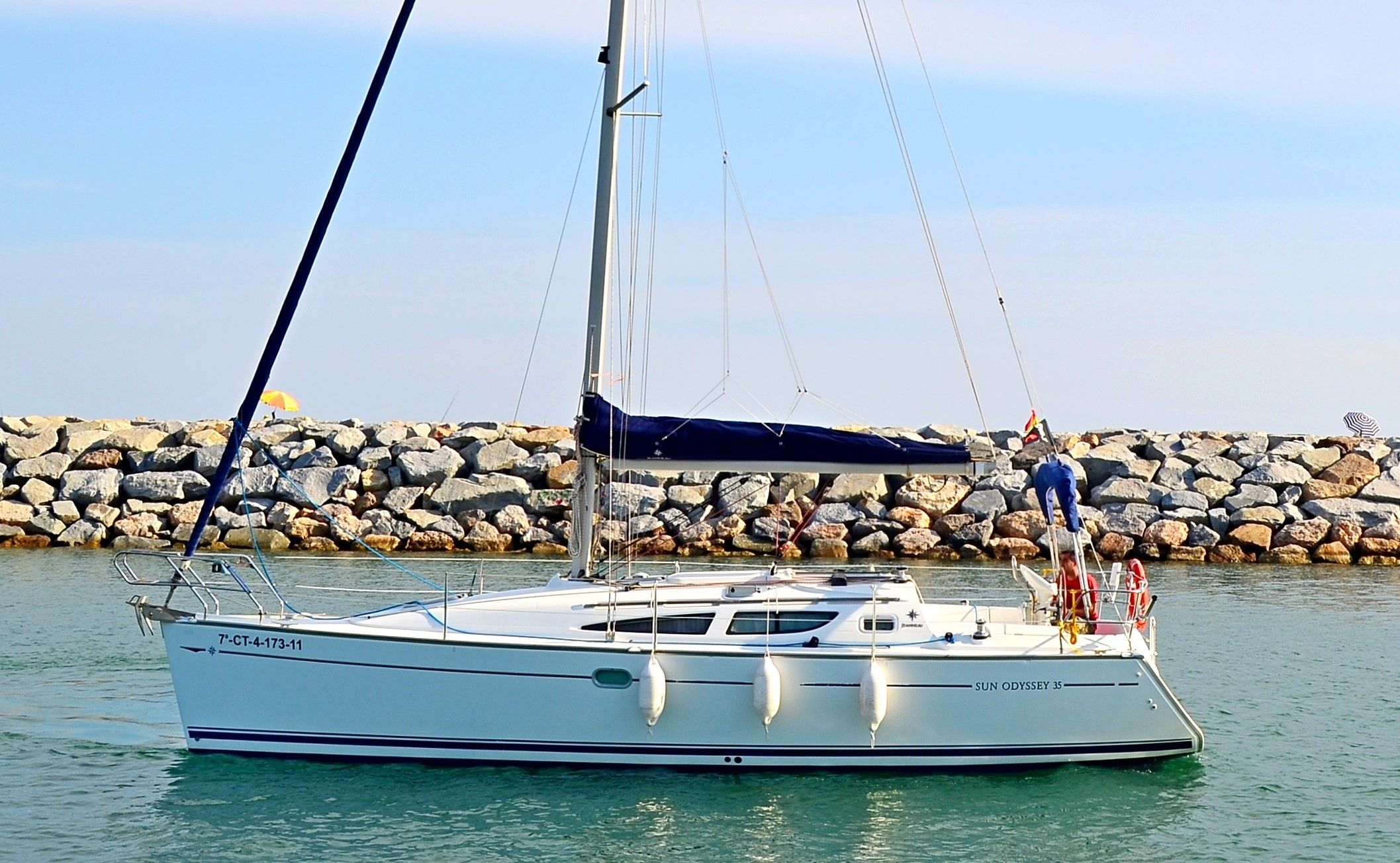 2004 Jeanneau Sun Odyssey 35