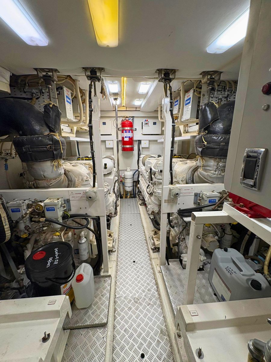 2007 Princess 70 
