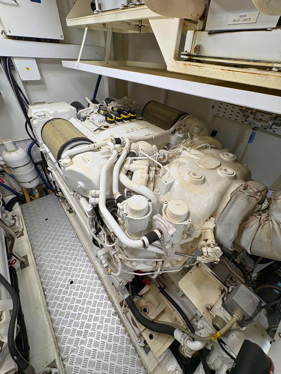 2007 Princess 70 