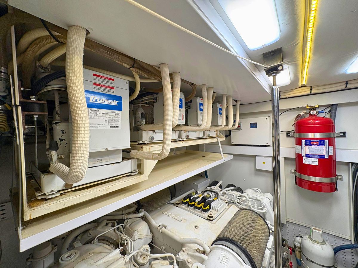 2007 Princess 70 