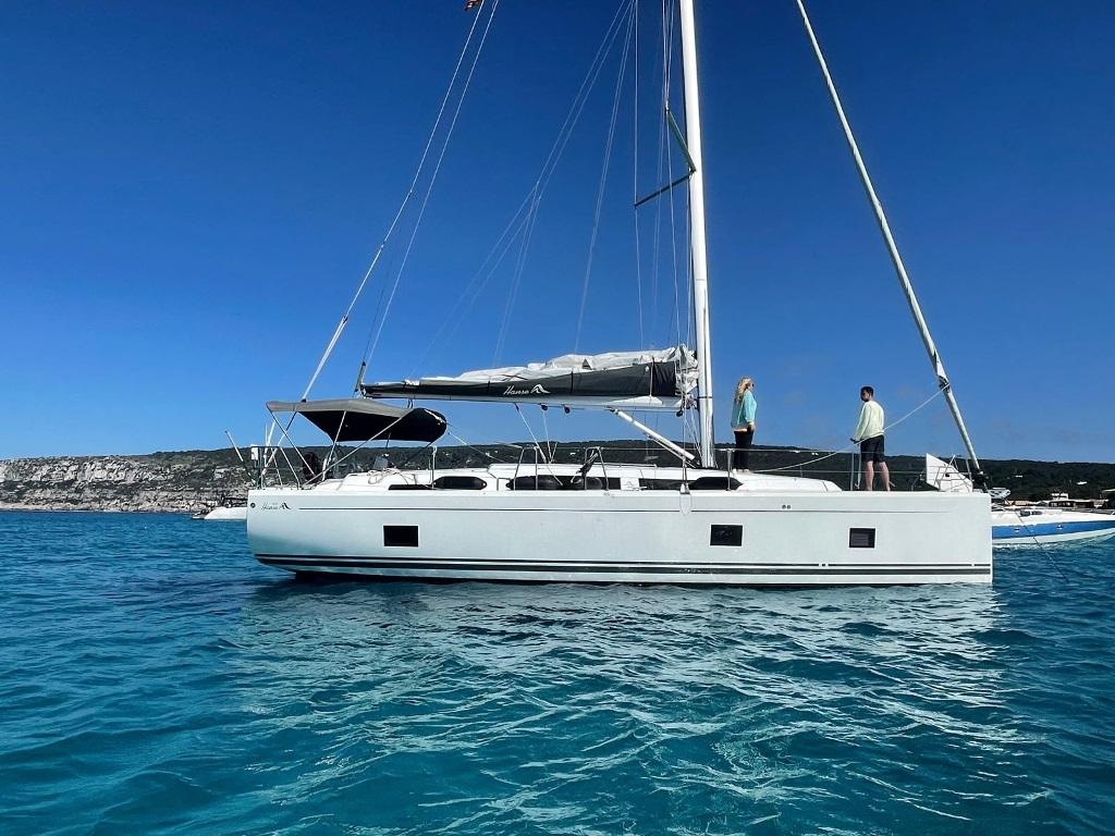 Gebraucht 2018 Hanse 418 Cádiz YachtFocus