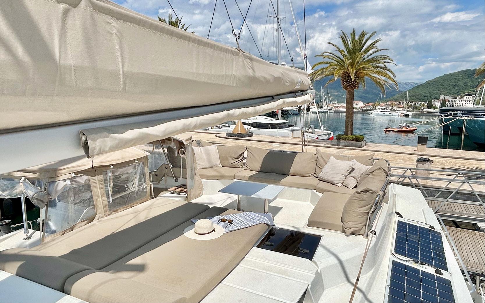 2020 Fountaine Pajot Elba 45 Catamaran for sale - YachtWorld