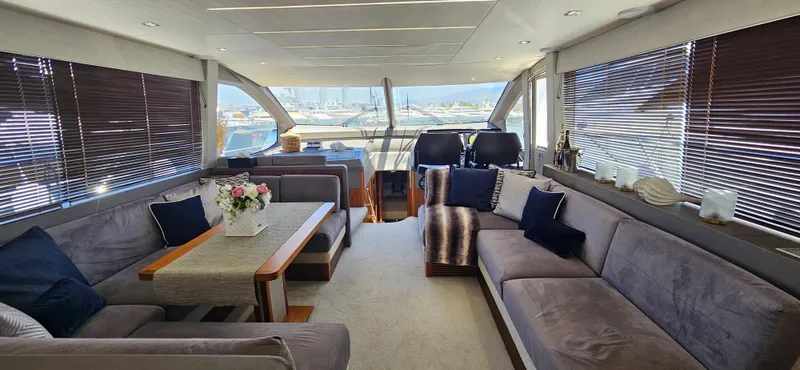 Lady In Blue Yacht Photos Pics 