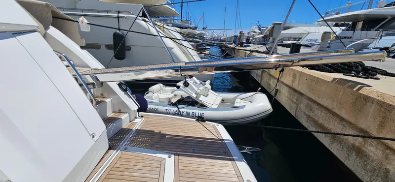 Lady In Blue Yacht Photos Pics 