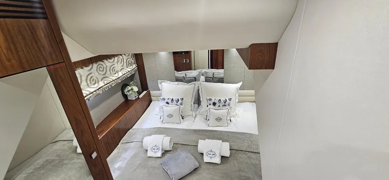 Lady In Blue Yacht Photos Pics 