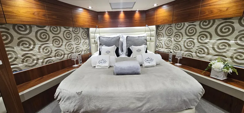 Lady In Blue Yacht Photos Pics 