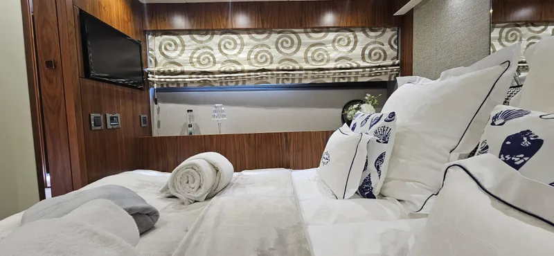 Lady In Blue Yacht Photos Pics 