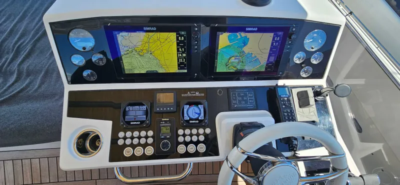 Lady In Blue Yacht Photos Pics 