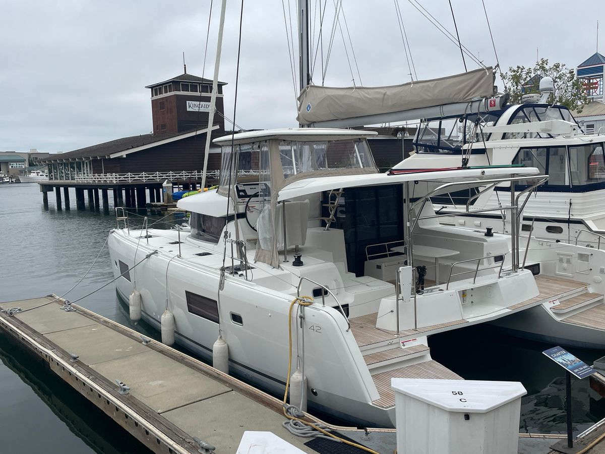 2021 Lagoon 42 
