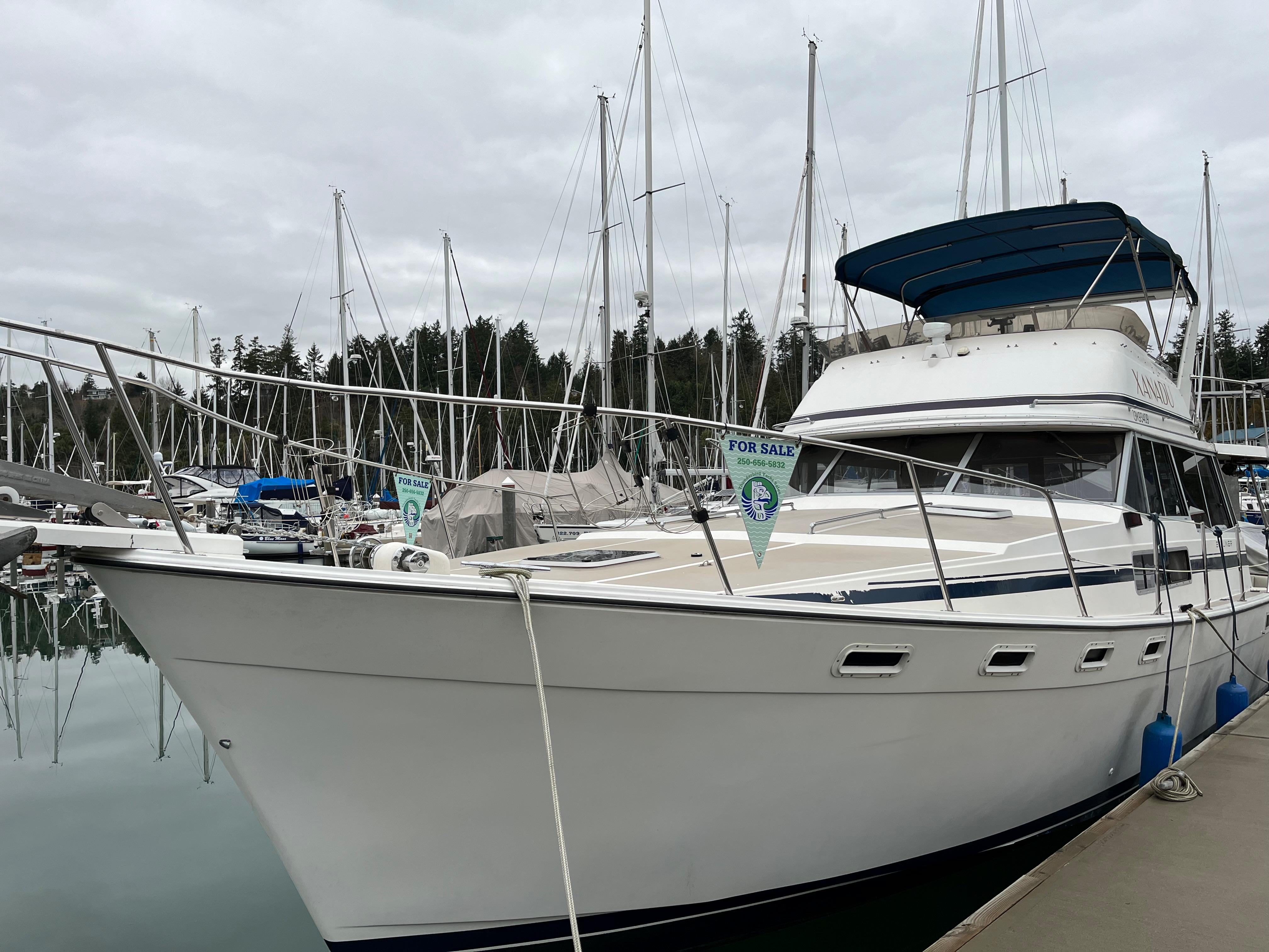 motoryacht flybridge gebraucht