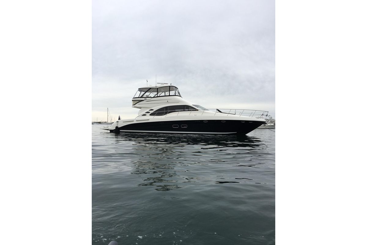 2007 Sea Ray 58 
