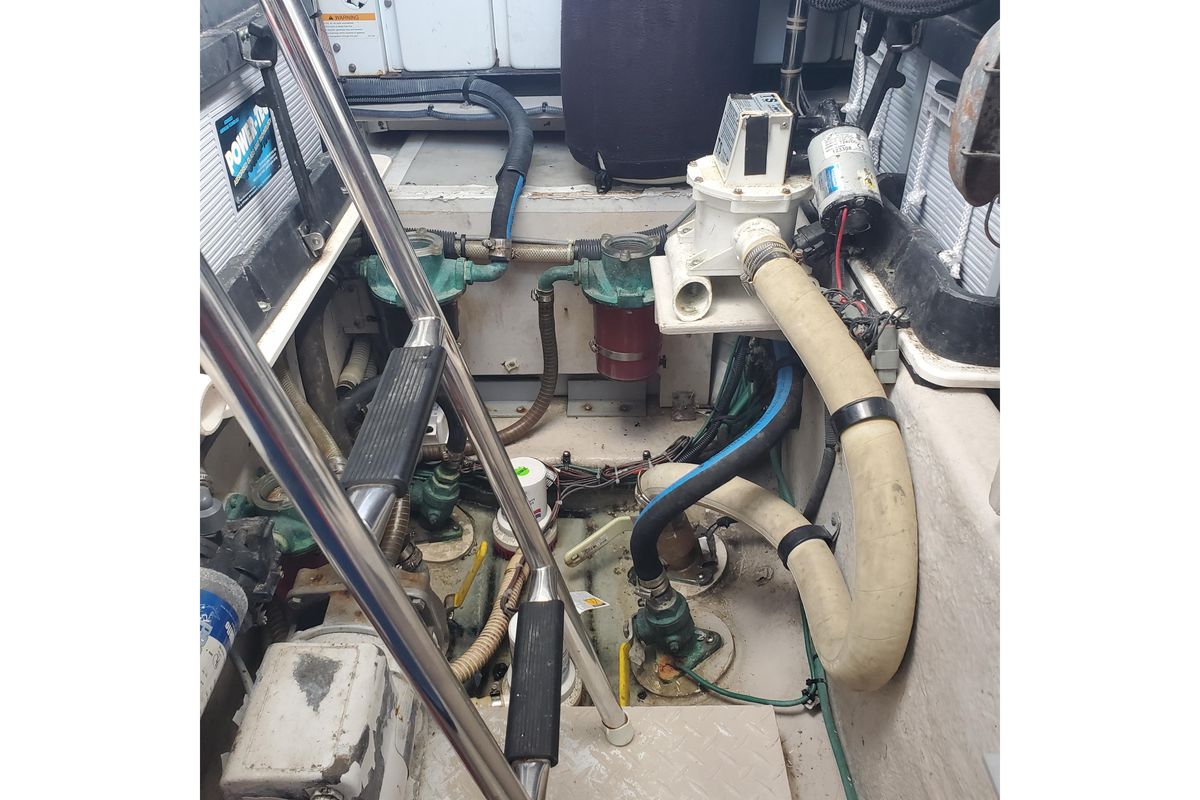 2007 Sea Ray 58 