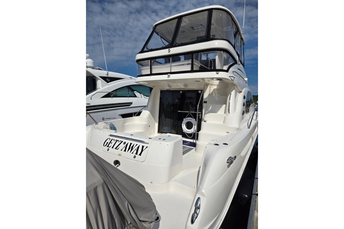 2007 Sea Ray 58 