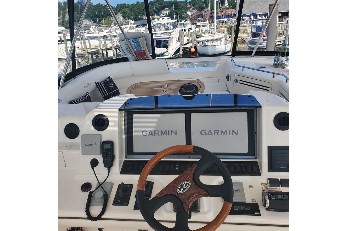 2007 Sea Ray 58 