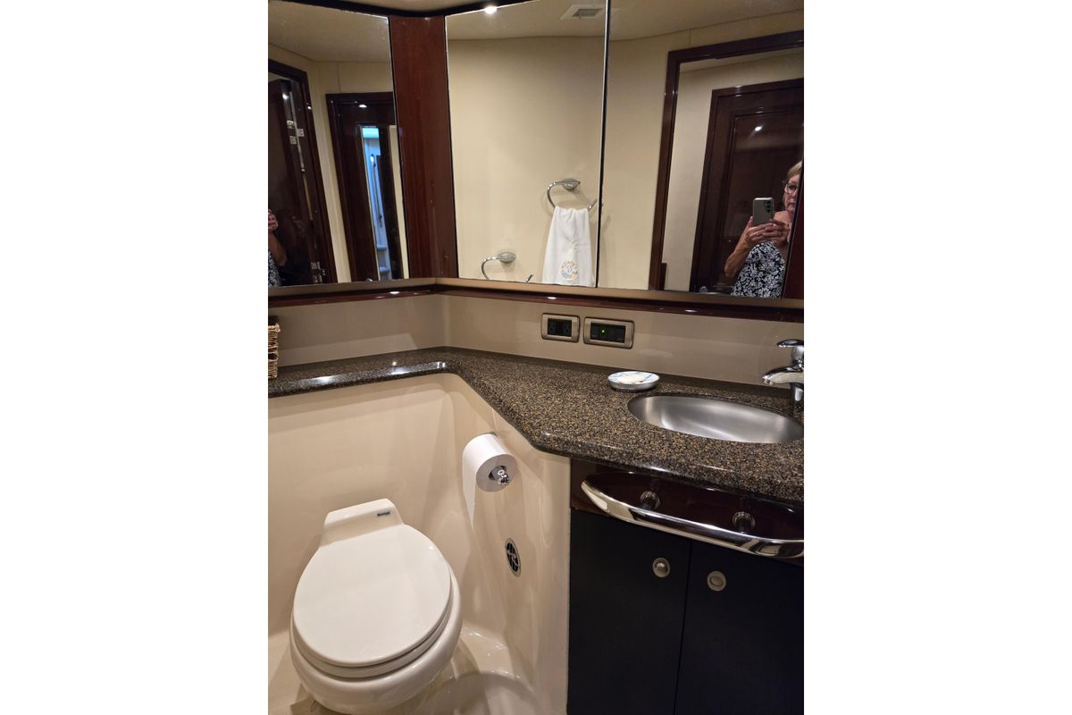 2007 Sea Ray 58 